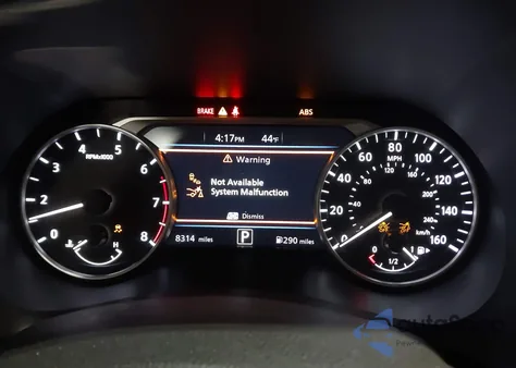 2025 Nissan Sentra Sv from USA, damaged, VIN 3N1AB8CV3SY320722